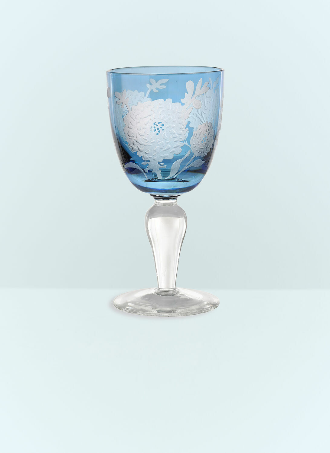 Polspotten Peony Set Of Six Wine Glasses