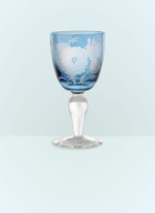Polspotten Peony Set Of Six Wine Glasses