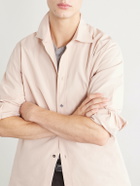 Jil Sander - Cotton-Poplin Shirt - Pink