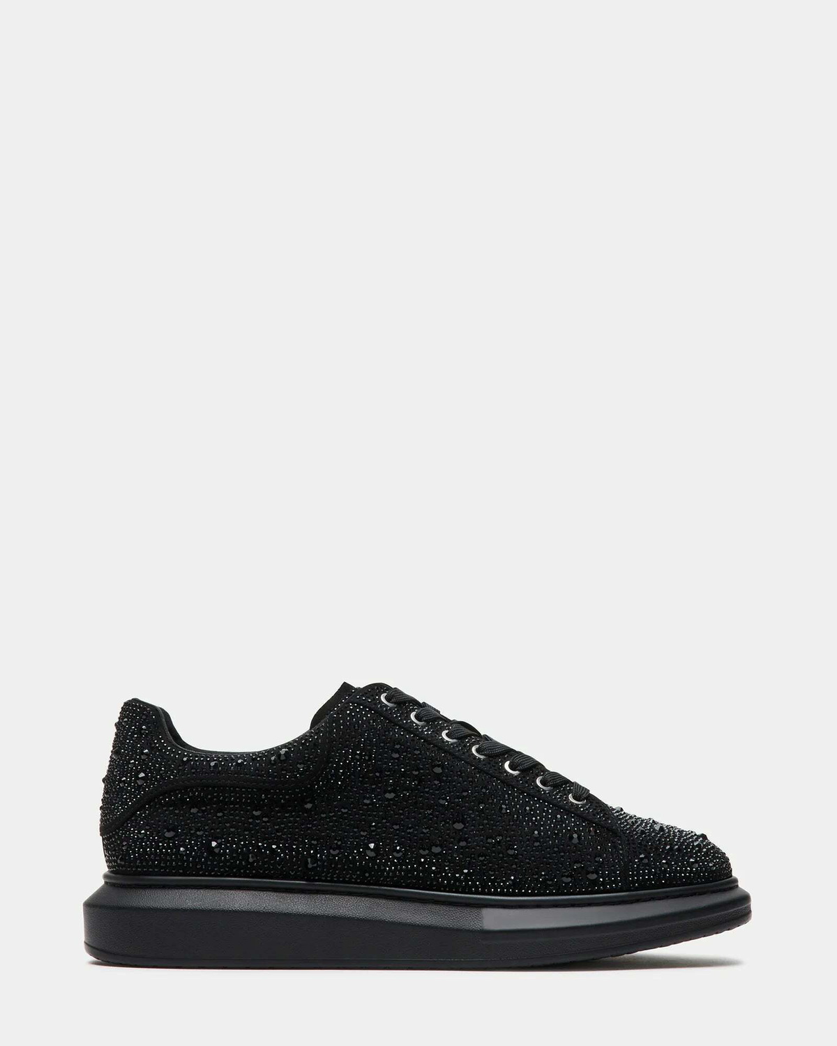 Steve Madden Icebox Sneakers in Black