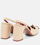Zimmermann - Overboard embellished slingback pumps