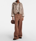 Brunello Cucinelli Monili wide-leg jeans