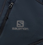 Salomon - Discovery Stretch-Jersey Zip-Up Mid-Layer - Blue