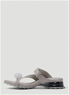 Coral Sandals in Grey