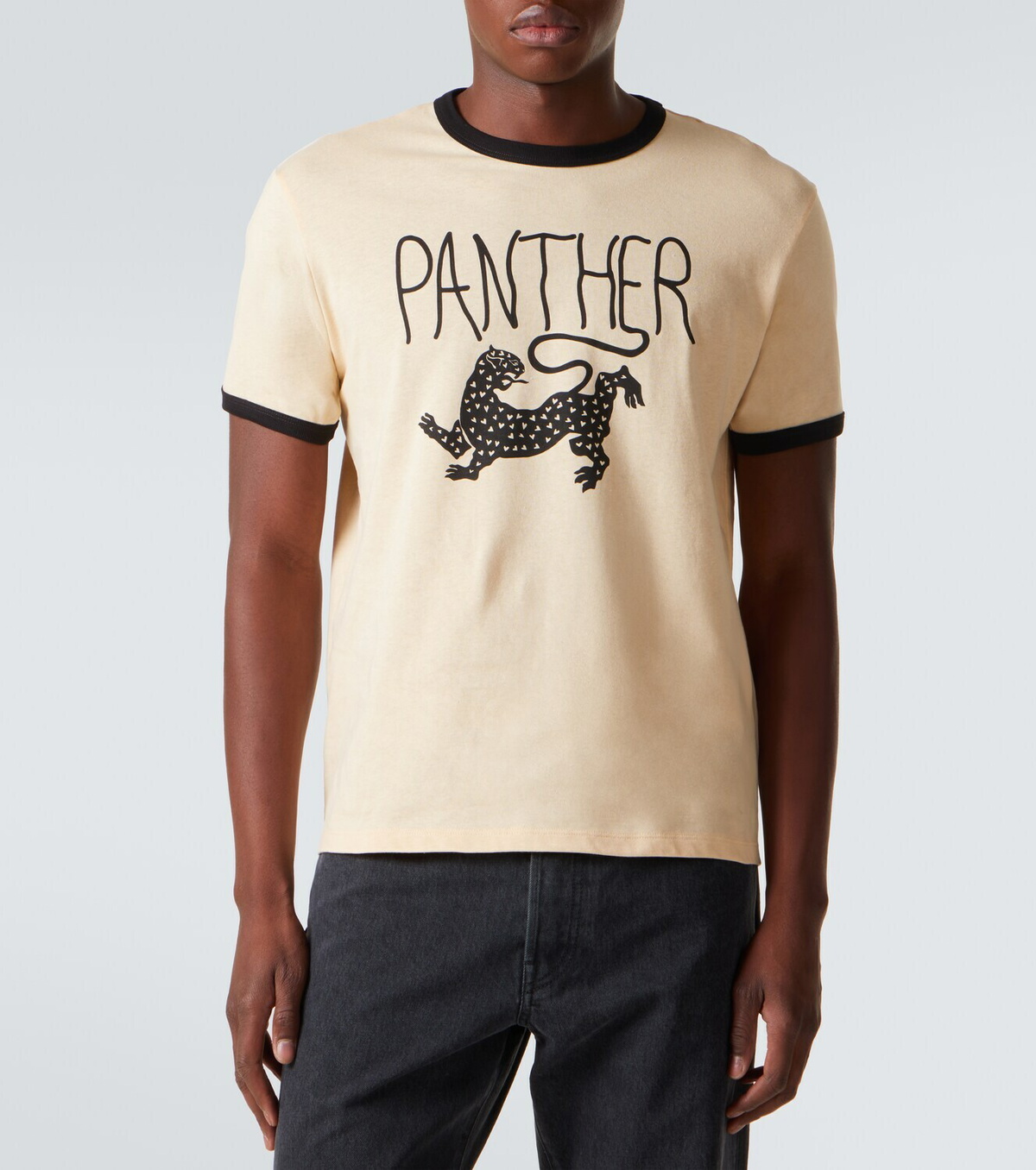 Valentino Printed cotton jersey T-shirt