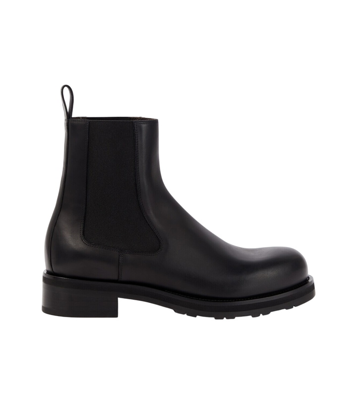 Photo: The Row Leather Chelsea boots