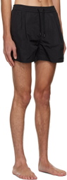 Recto SSENSE Exclusive Black Swim Shorts