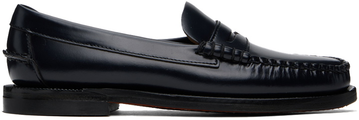 Photo: Sebago Navy Classic Dan Loafers