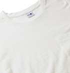 NN07 - Aspen Slub Cotton-Jersey T-Shirt - White