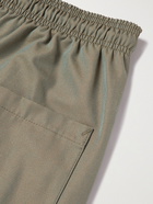 WTAPS - Seagull 02 EcoVero-Blend Twill Drawstring Trousers - Green