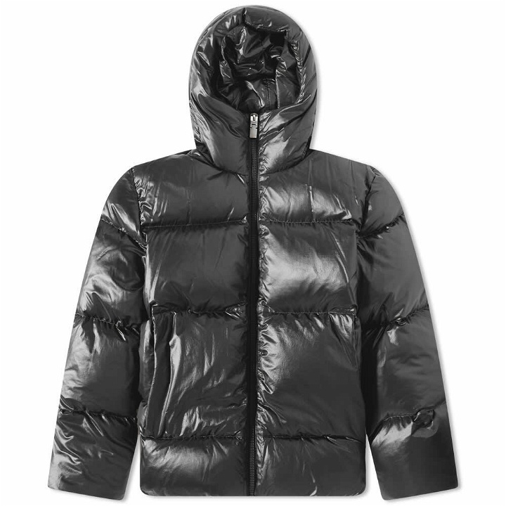 Photo: Givenchy Men's Hooded Down Puffer Jacket in Black