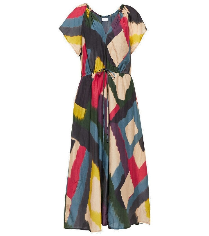 Photo: Velvet Claudette cotton and silk maxi dress