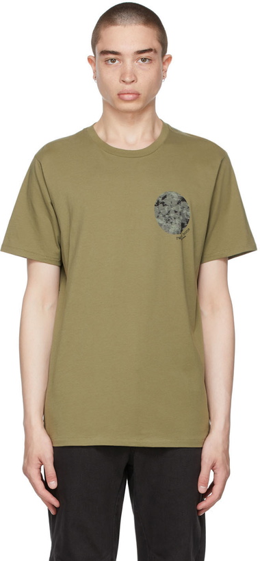 Photo: rag & bone Khaki Floral Camo T-Shirt