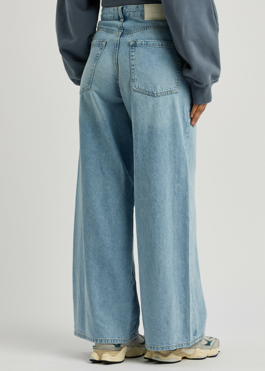 Represent Wide-leg Jeans Denim