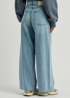 Represent Wide-leg Jeans Denim