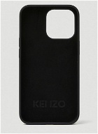 Logo iPhone 13 Pro Phone Case in Black