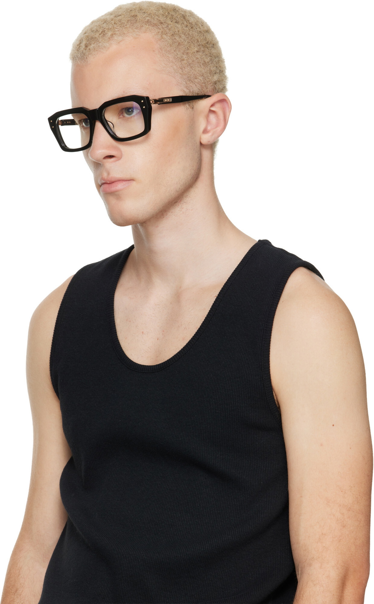 Dita Black GRANDMASTER-NINE Optical Glasses
