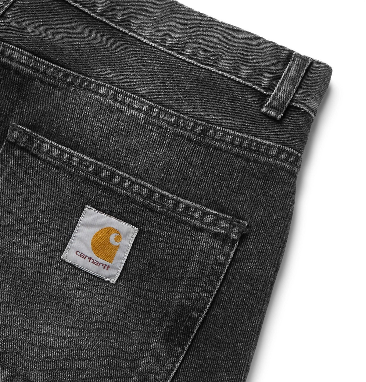 Carhartt WIP - Newel Slim-Fit Tapered Denim Jeans - Gray Carhartt WIP