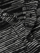 Missoni - Shawl-Collar Space-Dyed Cashmere Cardigan - Black