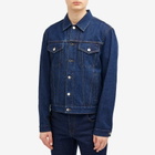 Gucci Men's Denim Jacket in Indigo