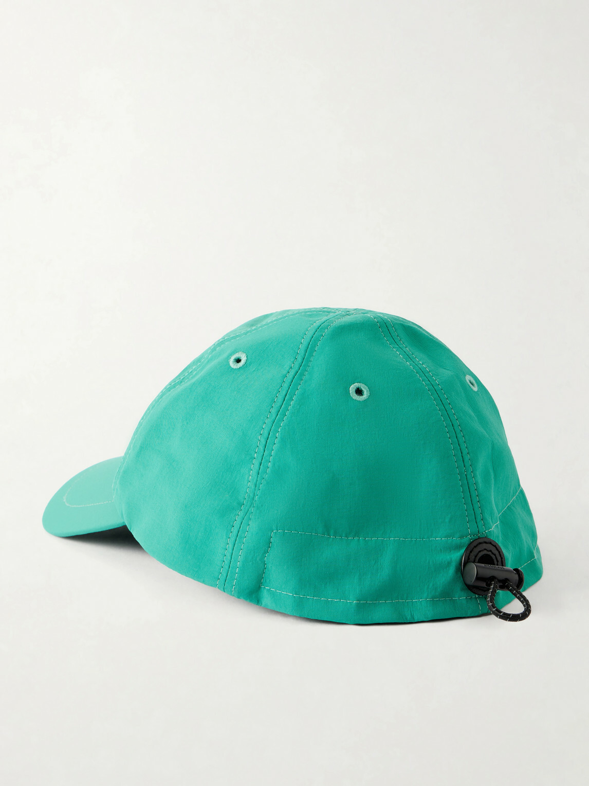 Jacquemus - Baluchon Logo-Embroidered Shell Baseball Cap - Green
