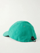 Jacquemus - Baluchon Logo-Embroidered Shell Baseball Cap - Green