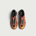 Salomon Men's XT-Whisper Void Sneaker in Chili/Black/Acid Lime