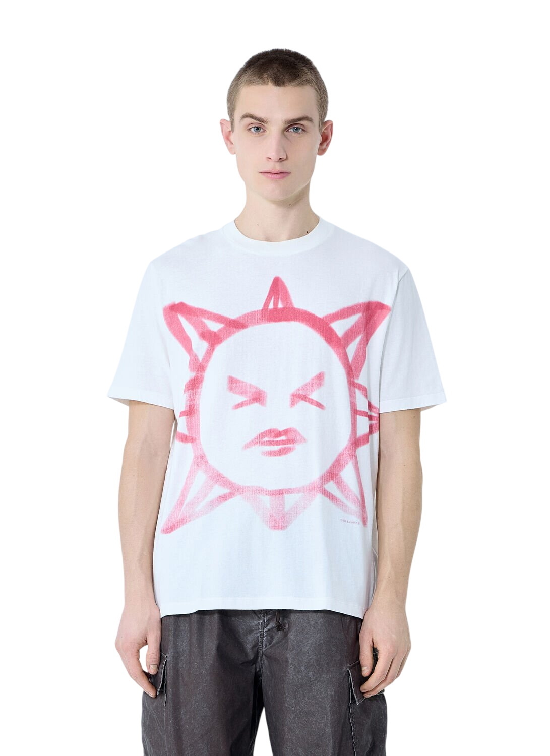 Our Legacy - Swing of Pendulum Printed Cotton-Jersey T-Shirt