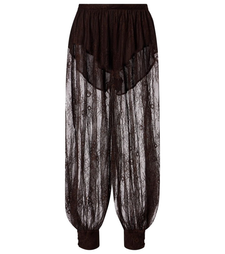 Photo: Bananhot Kendall lace balloon pants