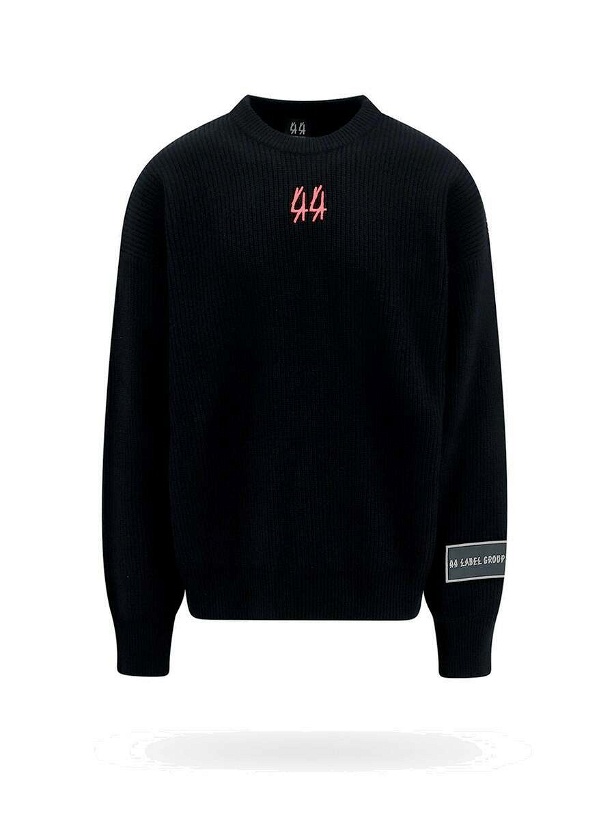 Photo: 44 Label Group   Sweater Black   Mens