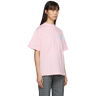 Honey Fucking Dijon Pink Small Logo T-Shirt