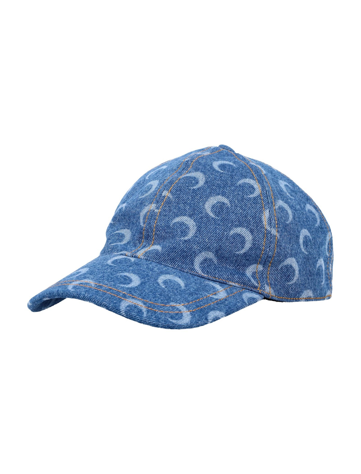 Marine Serre Multicolor Veiled Cap Marine Serre