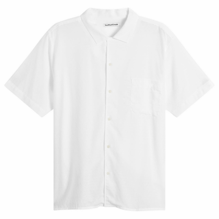 Photo: YMC Men's Lace Malick Shirt in White