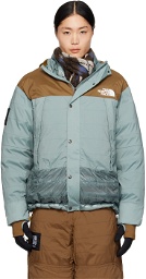 UNDERCOVER Brown & Blue The North Face Edition Mountain Down Jacket