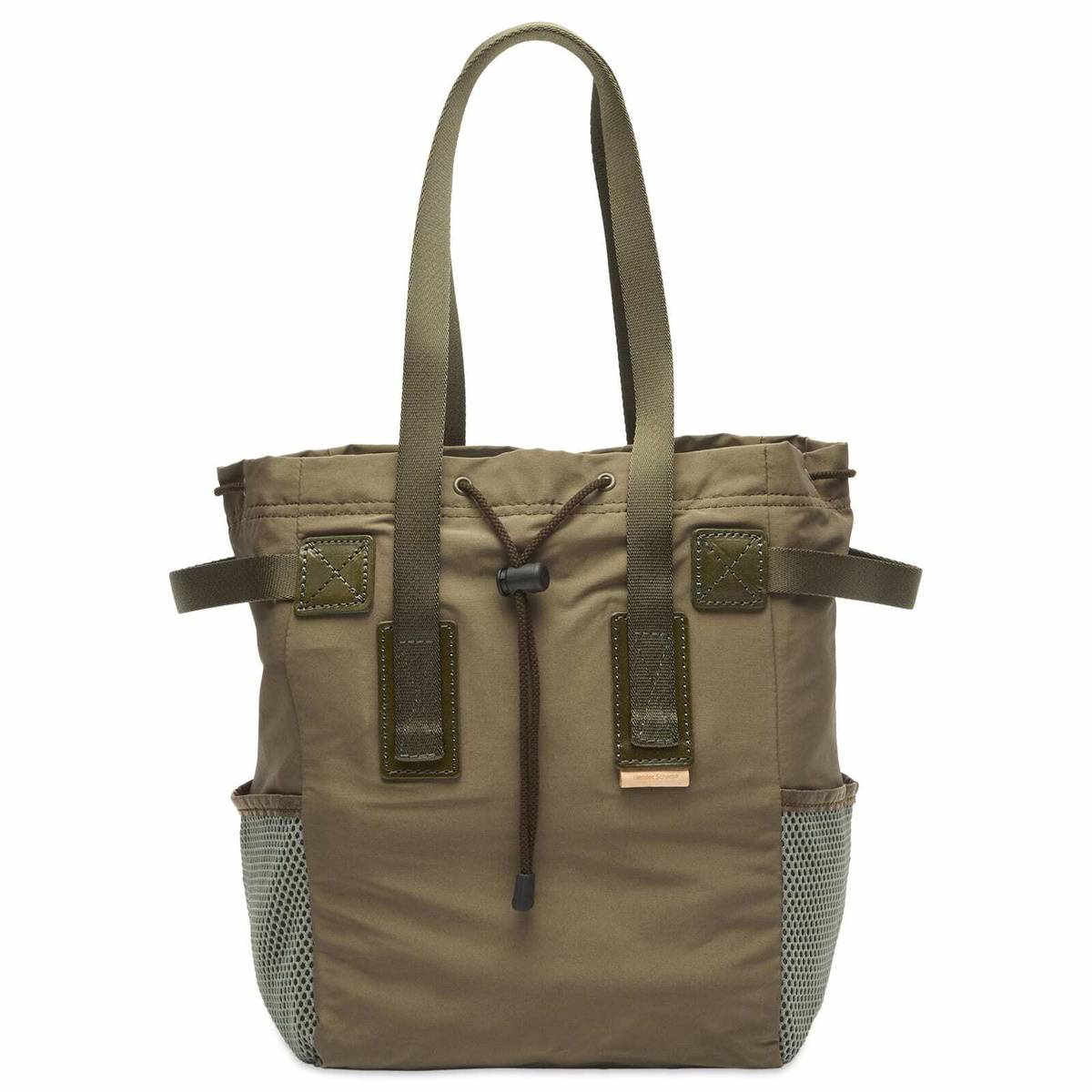 Hender Scheme Senzu Bag in Black Hender Scheme