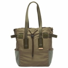 Hender Scheme Functional Tote Bag - Small in Khaki Olive 