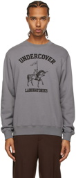 Undercover Grey 'Undercover Laboratories' Sweatshirt