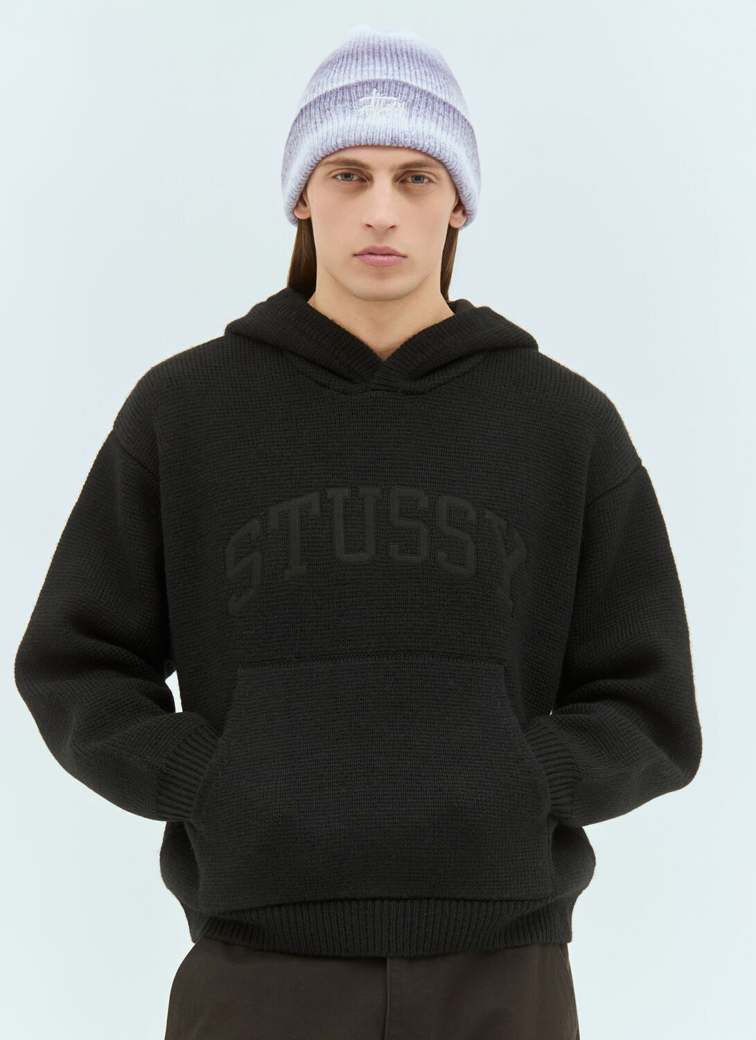 Stüssy Cuff Basic Striped Beanie Hat