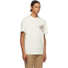 JW Anderson Off-White Paisley Logo T-Shirt