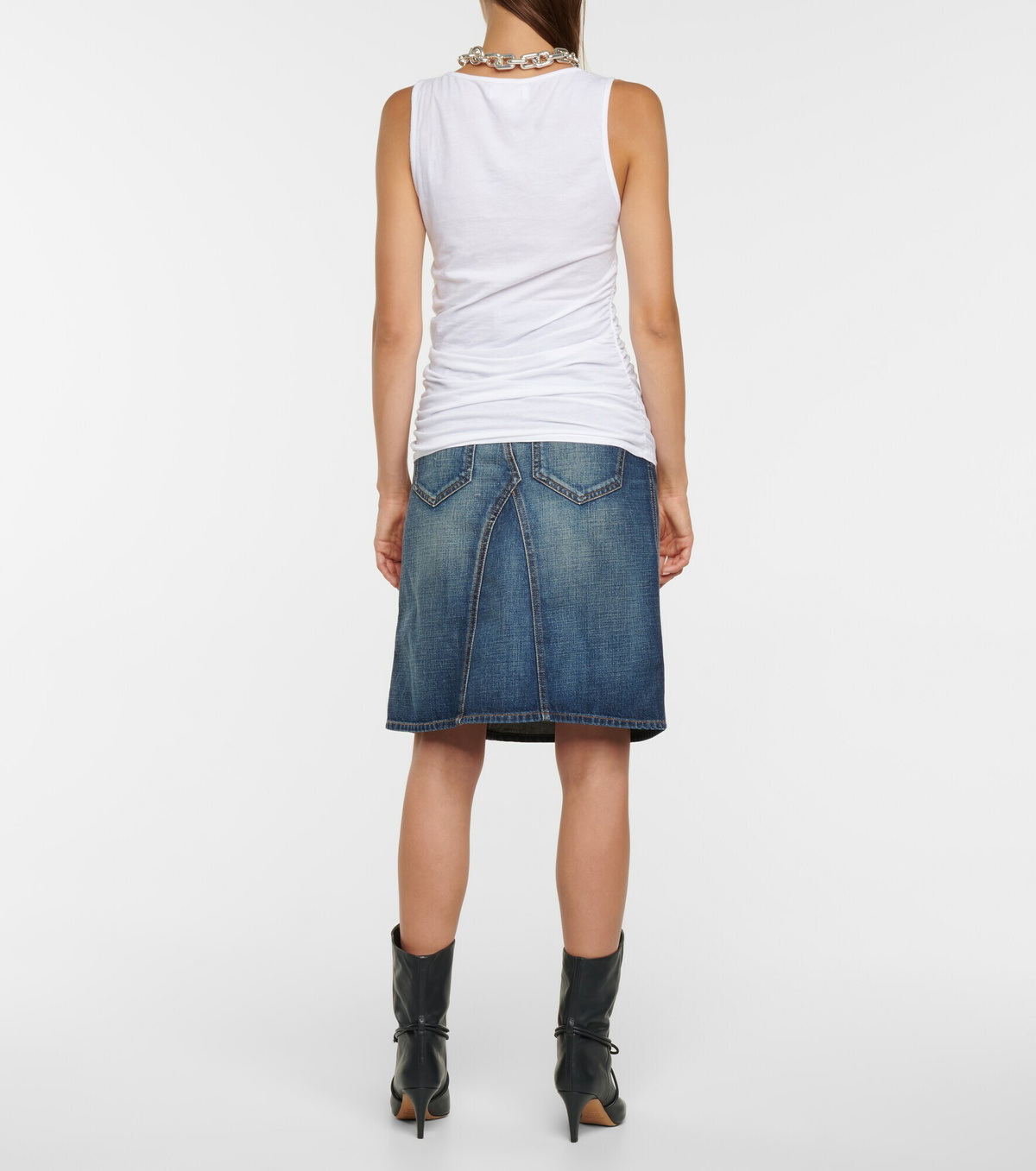 Velvet - Ally stretch-cotton tank top
