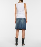 Velvet - Ally stretch-cotton tank top