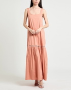 Jijil Womens Maxi dress in Salmon pink