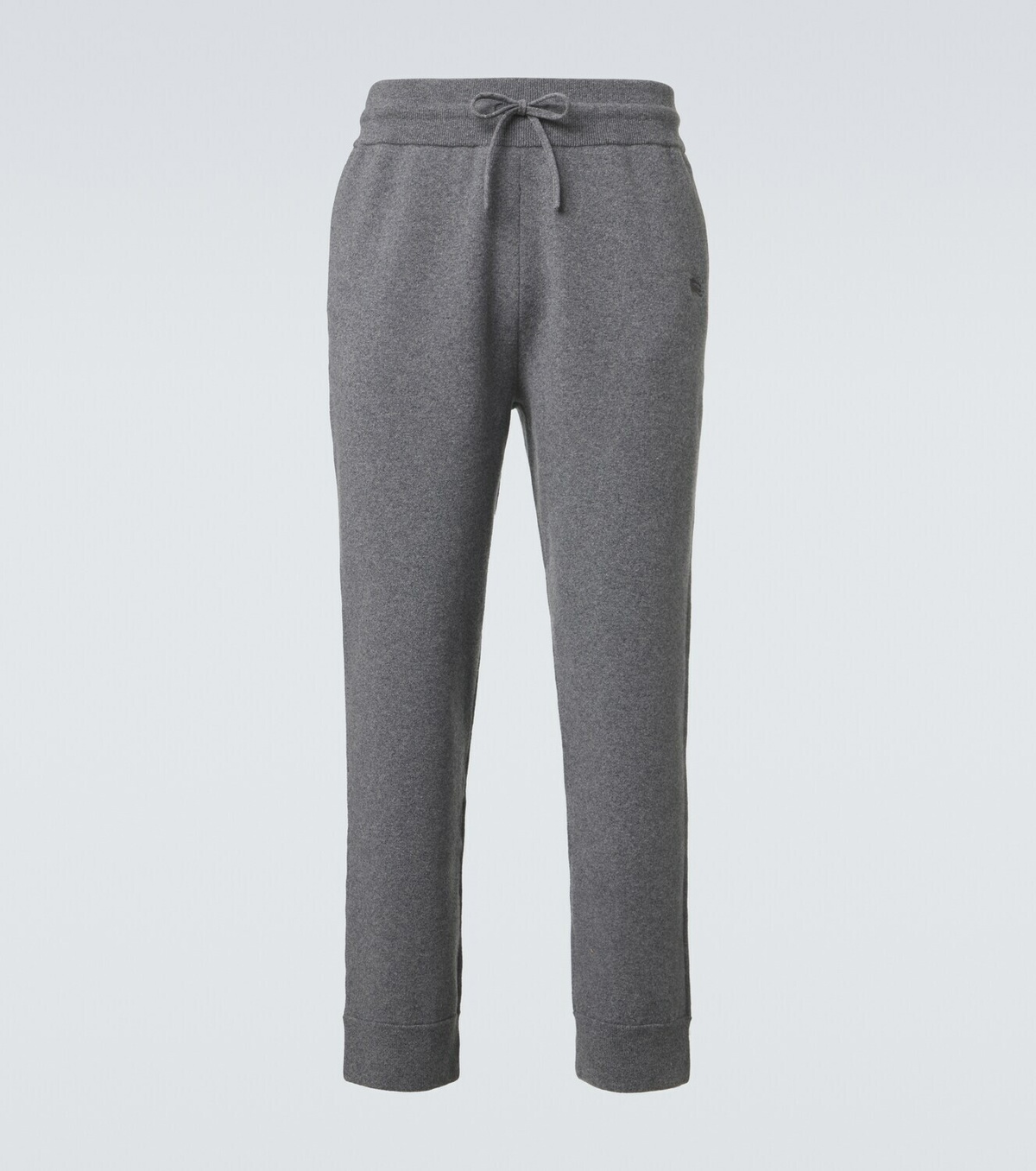 Burberry Cashmere-blend straight sweatpants