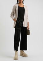 Eileen Fisher Silk-jersey top Black