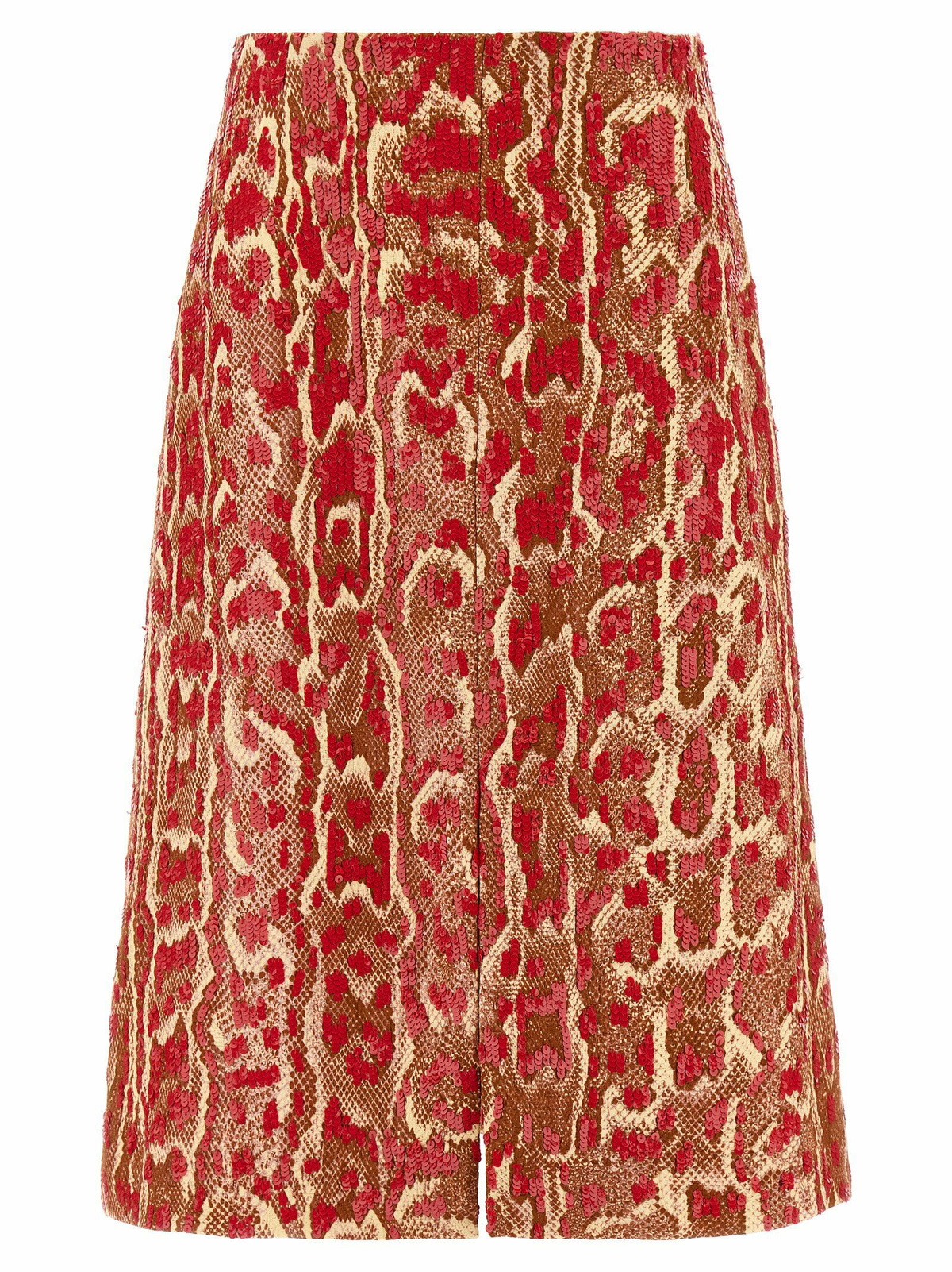 スカート Dries Van Noten Sheraz Skirt With Jacquard Snake Print Dries Van Noten sheraz Skirt With Jacquard Snake Print Dries