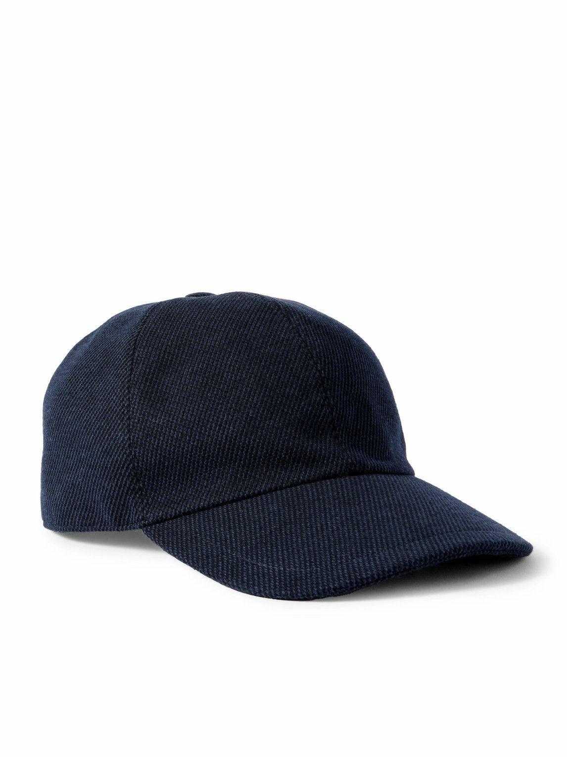 Thom Sweeney - Wool and Cashmere-Blend Twill Baseball Cap
