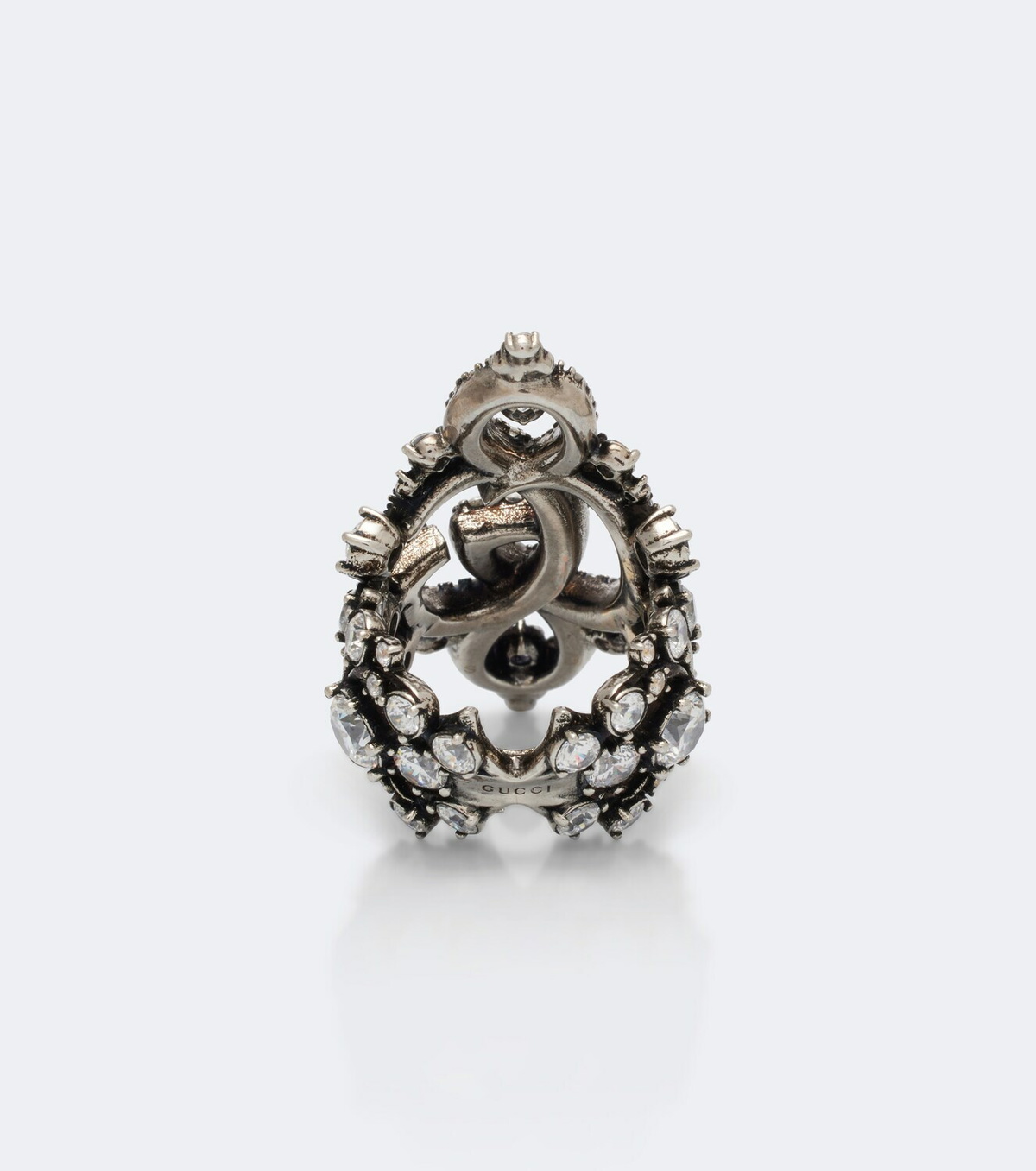 Gucci GG Marmont embellished ring