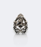 Gucci GG Marmont embellished ring