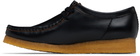 Clarks Originals Black Wallabee Derbys