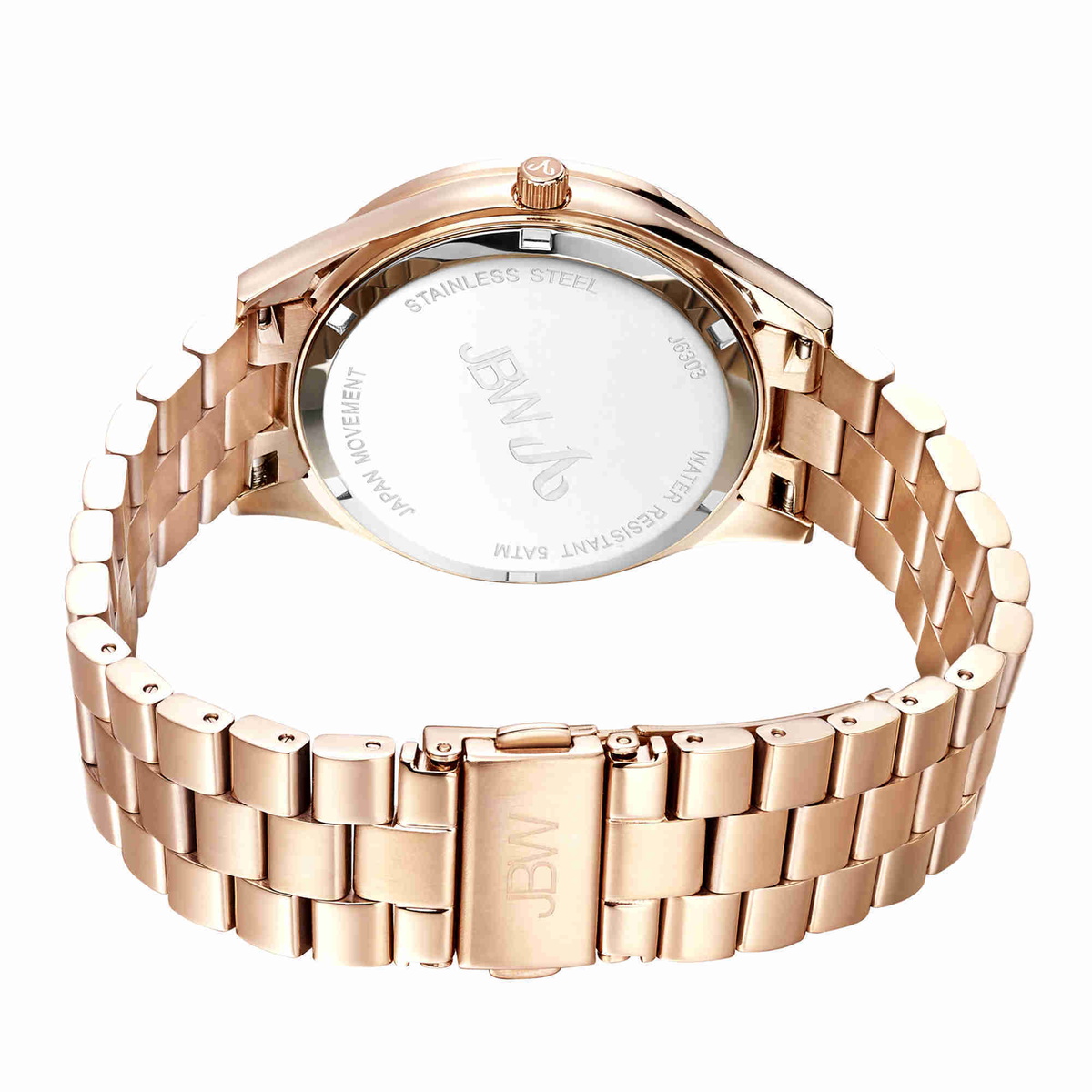JBW MONDRIAN ROSE GOLD WATCH JBW Mondrian Women main image 4